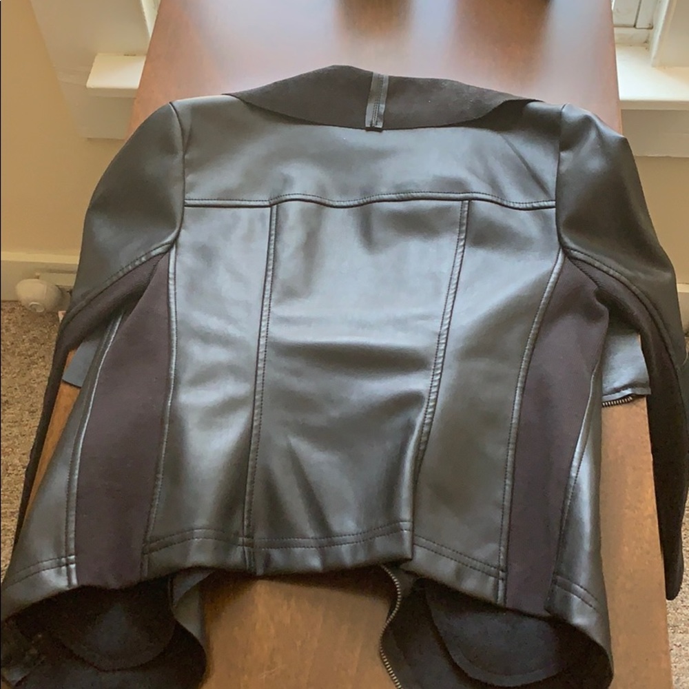 Express leather jacket - Picture 4 of 4